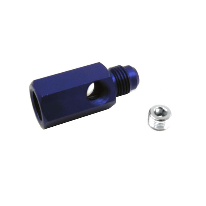 Nitrous Express 6AN Flo-Thru Manifold w/Multiple Accessory Ports (Multiple Pres Acc Are Used) 15523 15523 Photo - Primary
