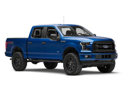 Raxiom 15-17 Ford F-150 G3 Projector Headlights w/ LED Accent- Blk Housing (Clear Lens) T542837 T542837 Photo - Close Up