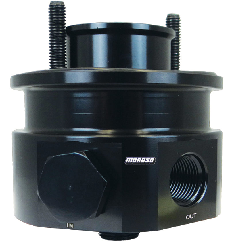 Moroso Filter Adapter Ext Pump  -10AN 23701 Photo - Primary