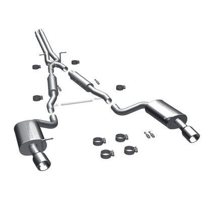 MagnaFlow Audi A6 Quattro Touring Series Cat-Back Performance Exhaust System 16493 Photo - Primary