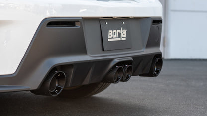 Borla 23-24 Toyota GR Corolla ATAK Cat Back System - Carbon Fiber & Black Anodized 140942CFBA 140942CFBA User 1