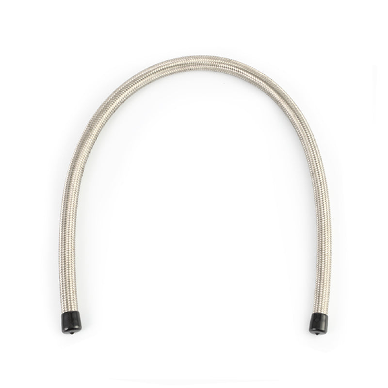 Mishimoto 3Ft Stainless Steel Braided Hose w/ -8AN Fittings - Stainless MMSBH-0836-CS MMSBH-0836-CS Photo - Primary
