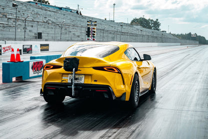 CSF Gen 2 B58 Race X Charge-Air-Cooler Manifold - Raw Billet Aluminum Finish 8400 8400 Photo - lifestyle view