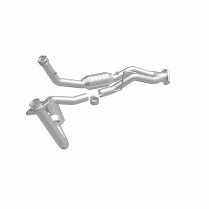 MagnaFlow Jeep OEM Grade Federal / EPA Compliant Direct-Fit Catalytic Converter 49444 360 Degree Image Set