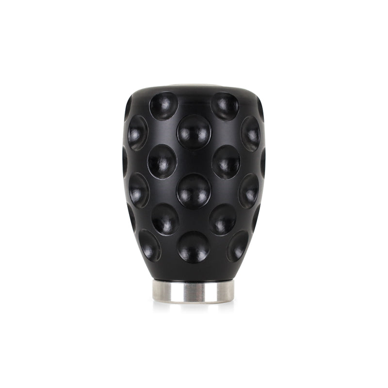 Mishimoto Steel Core Dimple Shift Knob Black Delrin MMSK-DMPL-BK MMSK-DMPL-BK Photo - Primary