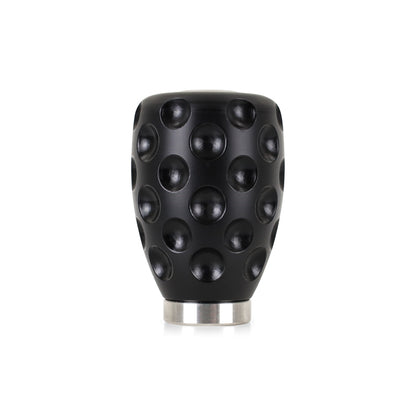Mishimoto Steel Core Dimple Shift Knob Black Delrin MMSK-DMPL-BK MMSK-DMPL-BK Photo - Primary