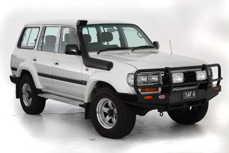 ARB Safari Snorkel Rspec Toyota Land Cruiser 80 Series SS82R SS82R Photo - Mounted