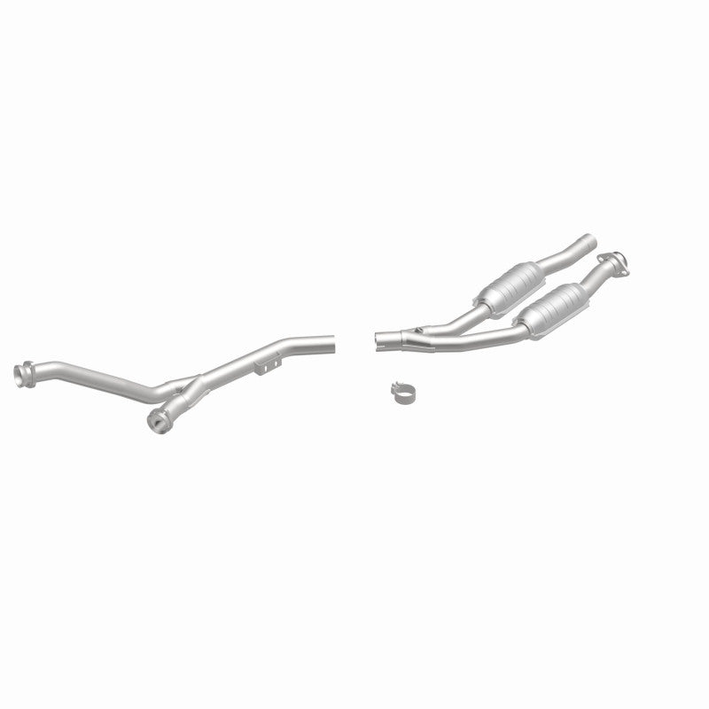 MagnaFlow Mercedes-Benz Standard Grade Federal / EPA Compliant Direct-Fit Catalytic Converter 93378 360 Degree Image Set