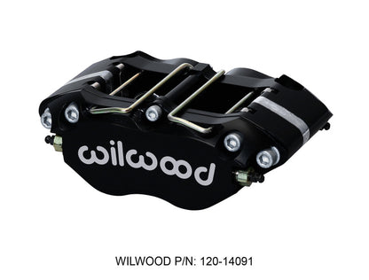 Wilwood Caliper-GN6R-L/H-Black Ano (.80 Thk Pad), 1.75/1.38/1.38" Pistons, 1.3 120-13947 User 1