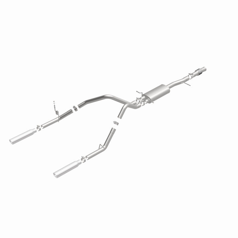 MagnaFlow Street Series Cat-Back Performance Exhaust System 15278 360 Degree Image Set