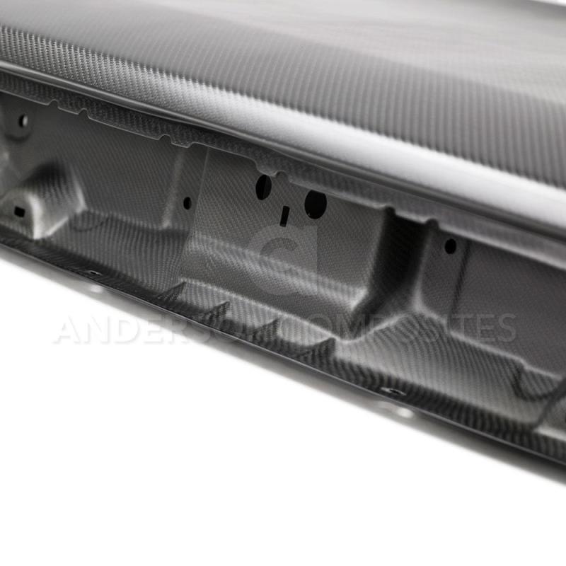 Anderson Composites 08-18 Dodge Challenger Type-OE Dry Carbon Decklid AC-TL0910DGCH-OE-DRY AC-TL0910DGCH-OE-DRY User 6