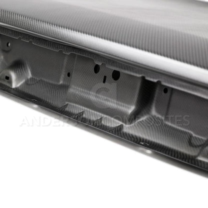 Anderson Composites 08-18 Dodge Challenger Type-OE Dry Carbon Decklid AC-TL0910DGCH-OE-DRY AC-TL0910DGCH-OE-DRY User 6
