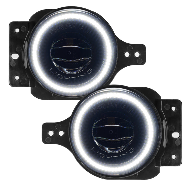 ORACLE Lighting Oracle Jeep Wrangler JL/Gladiator JT Sport High Performance W LED Fog Lights - White 5847-001 5847-001 Photo - Primary
