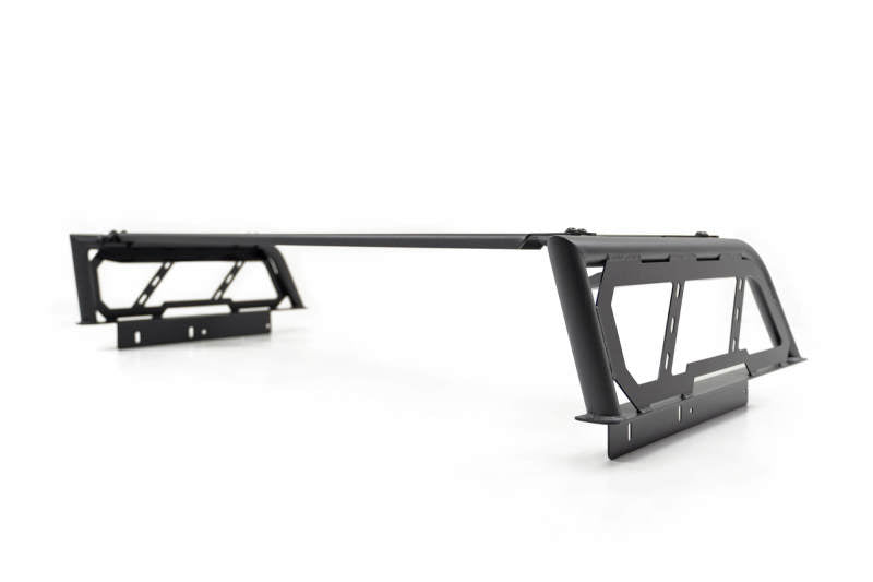 DV8 Offroad 07-23 Toyota Tundra / 09-23 Ford F150 Raptor MTO Series Bed Rack -  2pc Adj. RRUN-03 RRUN-03 Photo - Unmounted