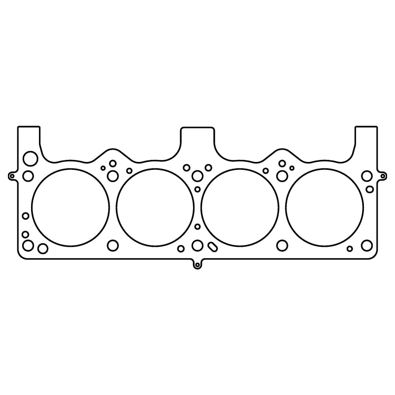 Cometic Head Gasket Bore: 4.060in Material: MLS Thickness: .040in C5458 Photo - Primary