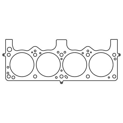 Cometic Head Gasket Bore: 4.060in Material: MLS Thickness: .040in C5458 Photo - Primary