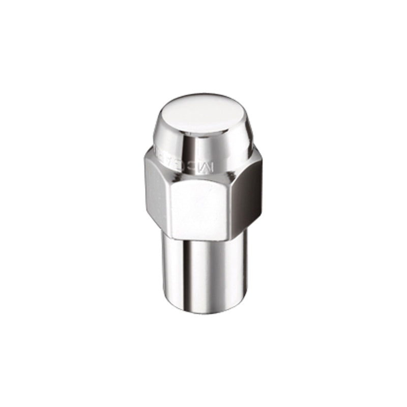 McGard Hex Lug Nut (Reg. Shank - .746in.) 1/2-20 / 13/16 Hex / 1.65in. Length (4-Pack) - Chrome 61000 61000 Photo - Primary