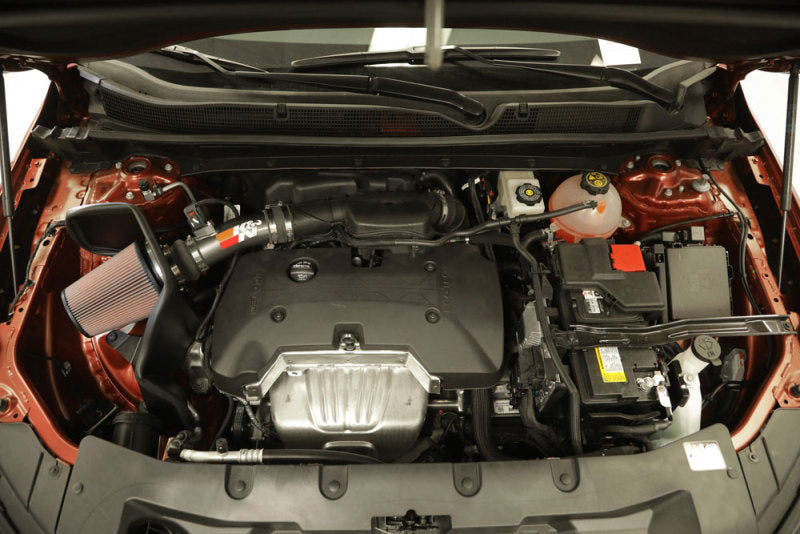 K&N Engineering 19- Chevy Blazer 2.5L Air Intake System KNE77-3111KC 77-3111KC Photo - Mounted