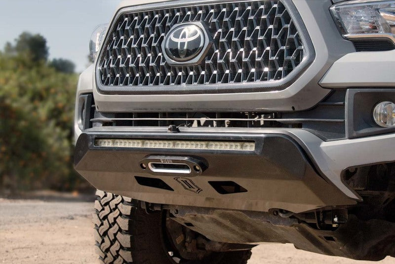 ICON 2016+ Toyota Tacoma Front Impact Bumper 56220 56220 Photo - Mounted