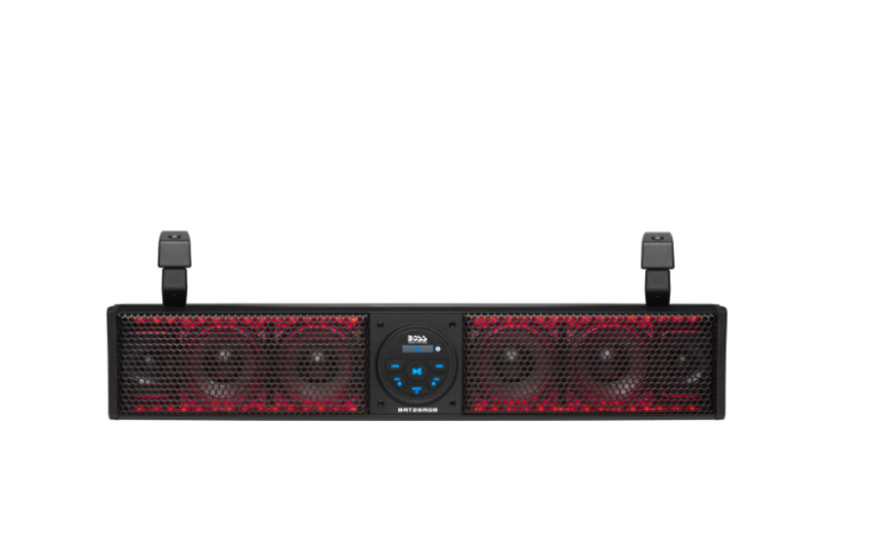 Boss Audio Systems ATV UTV 26in Sound Bar System w/ RGB Illumination BRT26RGB BRT26RGB User 1