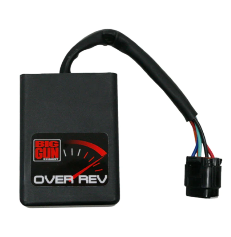 Big Gun 03-09 Kawasaki KLX 110 Rev Box 40-R14 40-R14 User 1
