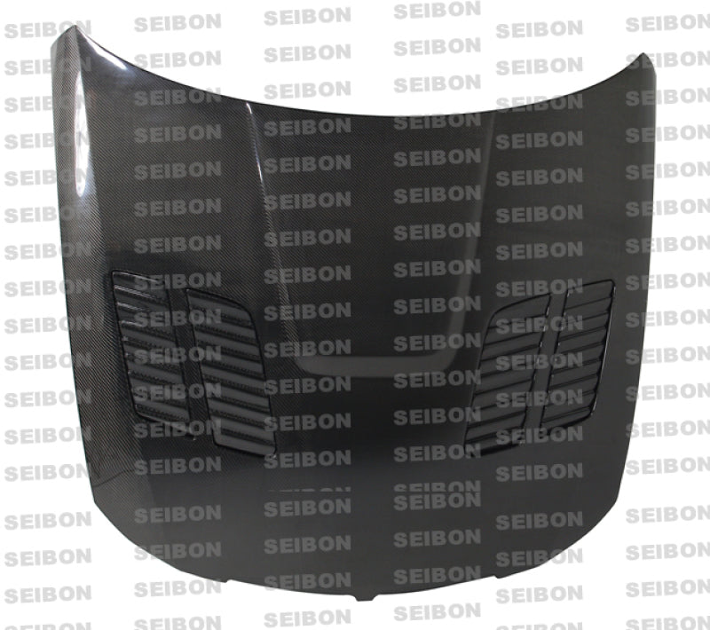 Seibon GTR Carbon Fiber Hood Bmw 3 Series 4Dr (E90) HD0507BMWE90-GTR Photo - Primary