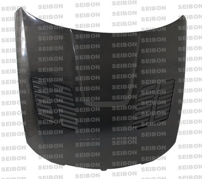 Seibon GTR Carbon Fiber Hood Bmw 3 Series 4Dr (E90) HD0507BMWE90-GTR Photo - Primary