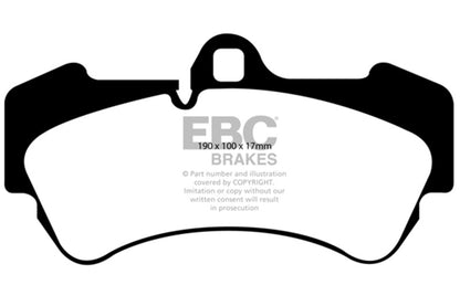 EBC Disc Brake Pad Set UD1007 Photo - Primary