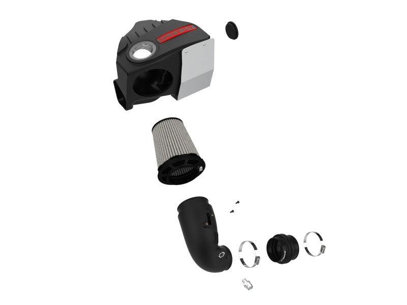 aFe Takeda Momentum Pro Dry S Cold Air Intake System 2020 Toyota Supra (A90) 56-70015D 56-70015D Photo - Unmounted
