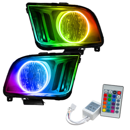 ORACLE Lighting Oracle 05-09 Ford Mustang SMD HL - ColorSHIFT w/ Simple Controller 7048-504 7048-504 Photo - Primary