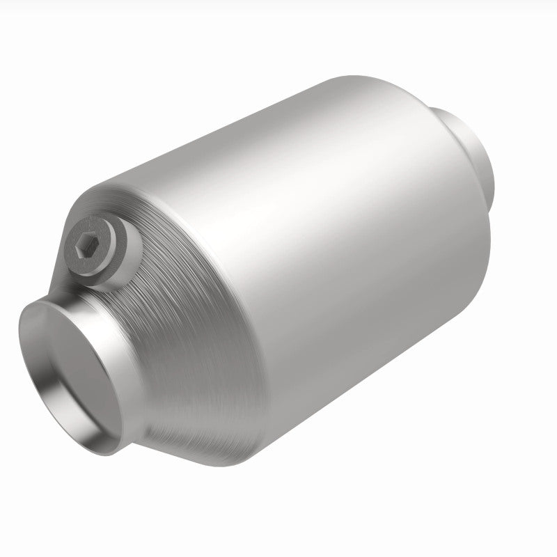 Magnaflow 2.25in. 1/O2 CC Spun OEM Universal Converter 51045 51045 360 Degree Image Set