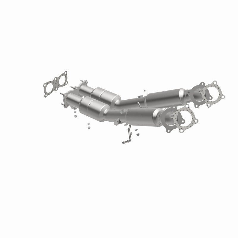 MagnaFlow Land Rover LR2 OEM Grade Federal / EPA Compliant Direct-Fit Catalytic Converter 52276 360 Degree Image Set