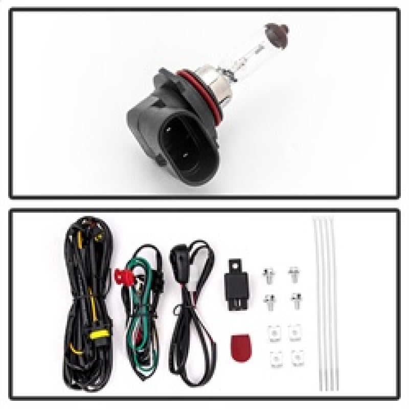 Spyder Cadillac SRX 2010-2015 OEM Style Fog Lights W/Universal Switch Clear FL-CASRX10-C 5080479 5080479 Photo - Unmounted