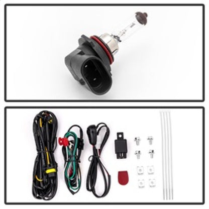 Spyder Cadillac SRX 2010-2015 OEM Style Fog Lights W/Universal Switch Clear FL-CASRX10-C 5080479 5080479 Photo - Unmounted