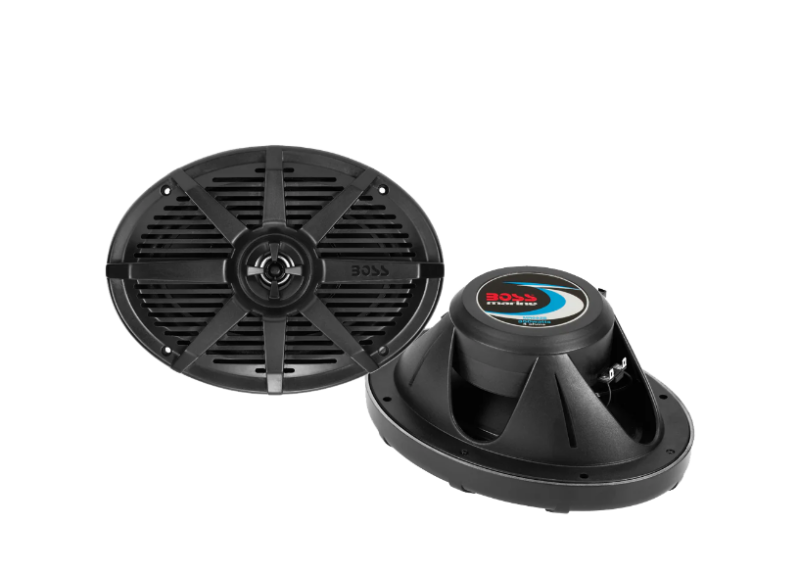 Boss Audio Systems Marine 6in x 9in Speakers / 350 Watts Per Pair / 2 Way MR692B MR692B User 1