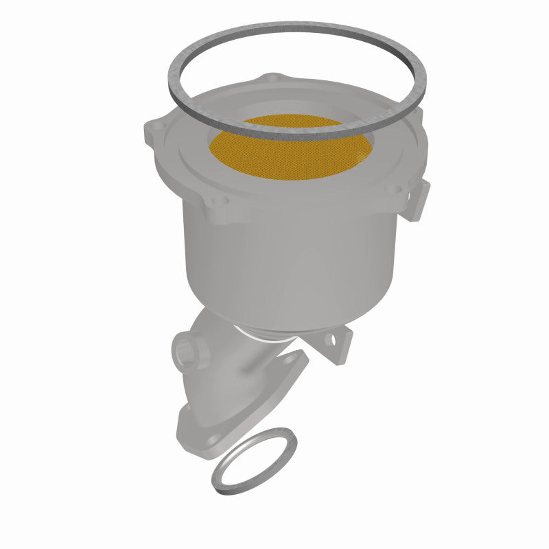 MagnaFlow Toyota RAV4 HM Grade Federal / EPA Compliant Direct-Fit Catalytic Converter 50827 360 Degree Image Set