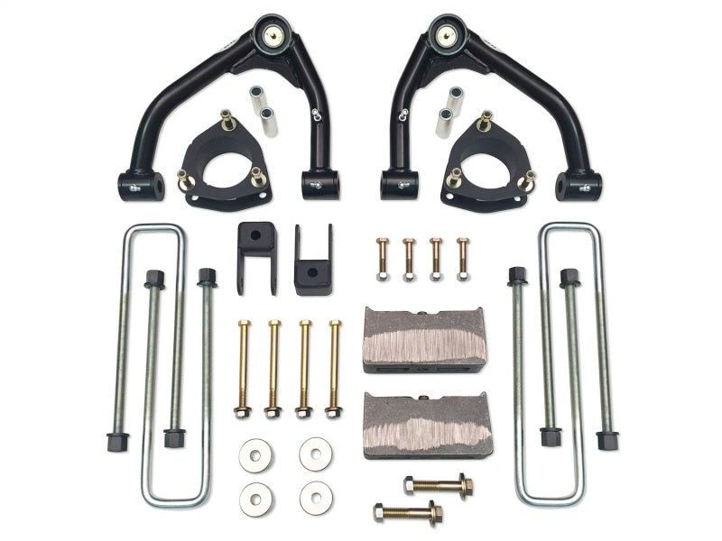 Tuff Country 14-18 Chevy Silverado 1500 4wd 4in Lift Kit (w/1 Pc OE Cast Stl Up Arms No Shocks) 14059 14059 Photo - Primary