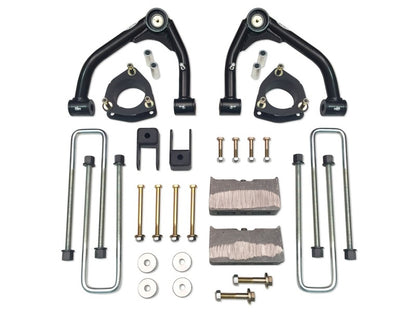Tuff Country 14-18 Silverado 1500 4wd 4in Lift Kit (Alum/Stmpd 2 Pc Stl Up Cntrl Arm No Shocks) 14159 14159 Photo - Primary