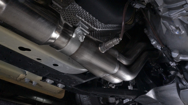 Stainless Works 2015+ Ford GT350 Headers 1-7/8in Primaries High-Flow Cats 3in Collectors GT350HCAT GT350HCAT User 8