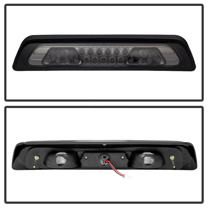SPYDER Xtune Toyota Tundra 2007-2015 LED 3rd Brake Light Smoked BKL-TT07-LED-SM 9032905 9032905 Photo - Unmounted