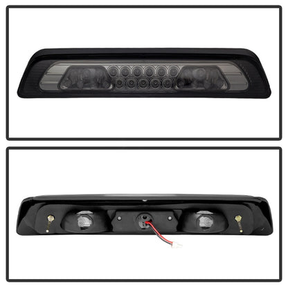 SPYDER Xtune Toyota Tundra 2007-2015 LED 3rd Brake Light Smoked BKL-TT07-LED-SM 9032905 9032905 Photo - Unmounted