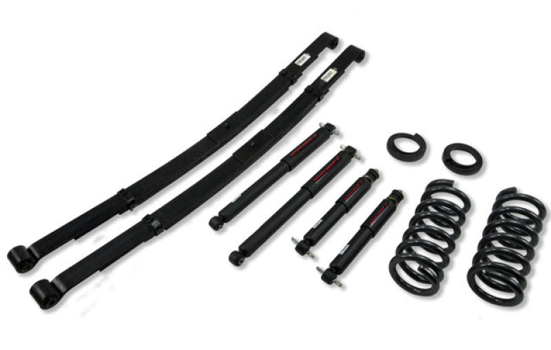 Belltech Lowering Kit With Nd2 Shocks 788Nd 788ND Photo - out of package