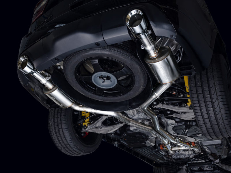 AWE Tuning 18-23 Dodge Durango SRT & Hellcat Touring Edition Exhaust - Chrome Silver Tips 3015-32952 3015-32952 Photo - Mounted