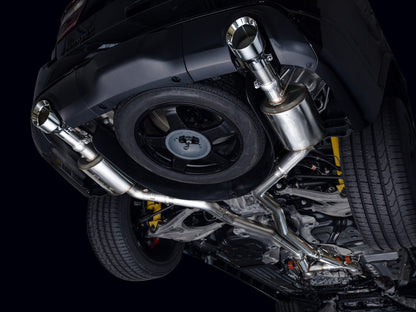 AWE Tuning 18-23 Dodge Durango SRT & Hellcat Touring Edition Exhaust - Chrome Silver Tips 3015-32952 3015-32952 Photo - Mounted