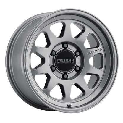 Method Race Wheels MR316 Wheel Gloss Titanium 18x9 +18 6x135 MR31689016818 Photo - Close Up