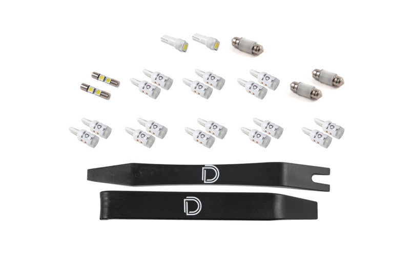 Diode Dynamics 03-09 Toyota 4Runner Interior LED Kit Cool White Stage 1 DD0631 DD0631 User 1