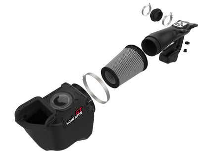 aFe Momentum Gt Pro Dry S Cold Air Intake System Jeep Wrangler Jk 12-18 V6 51-76212 Photo - Unmounted
