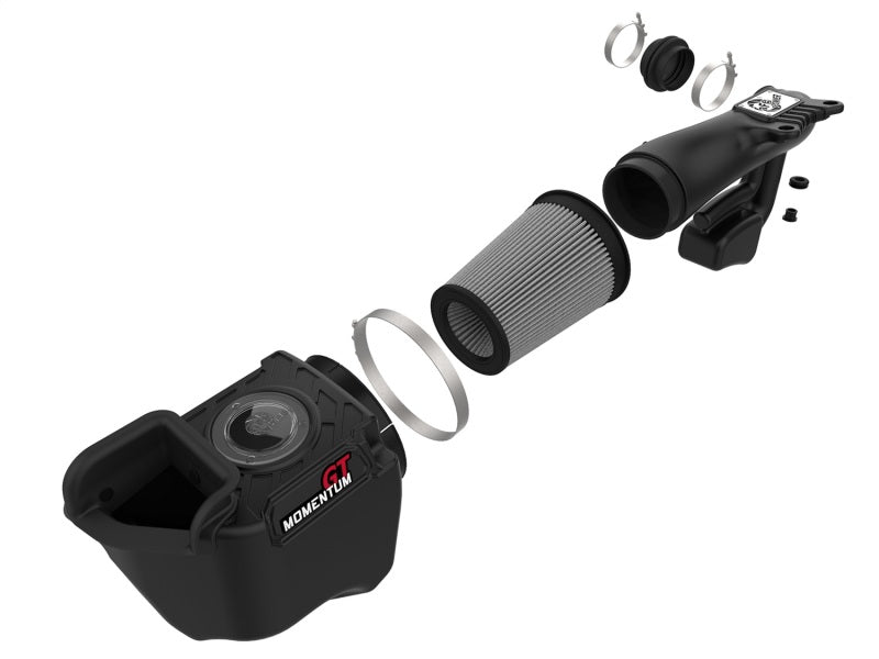 aFe Momentum Gt Pro Dry S Cold Air Intake System Jeep Wrangler Jk 12-18 V6 51-76212 Photo - Unmounted