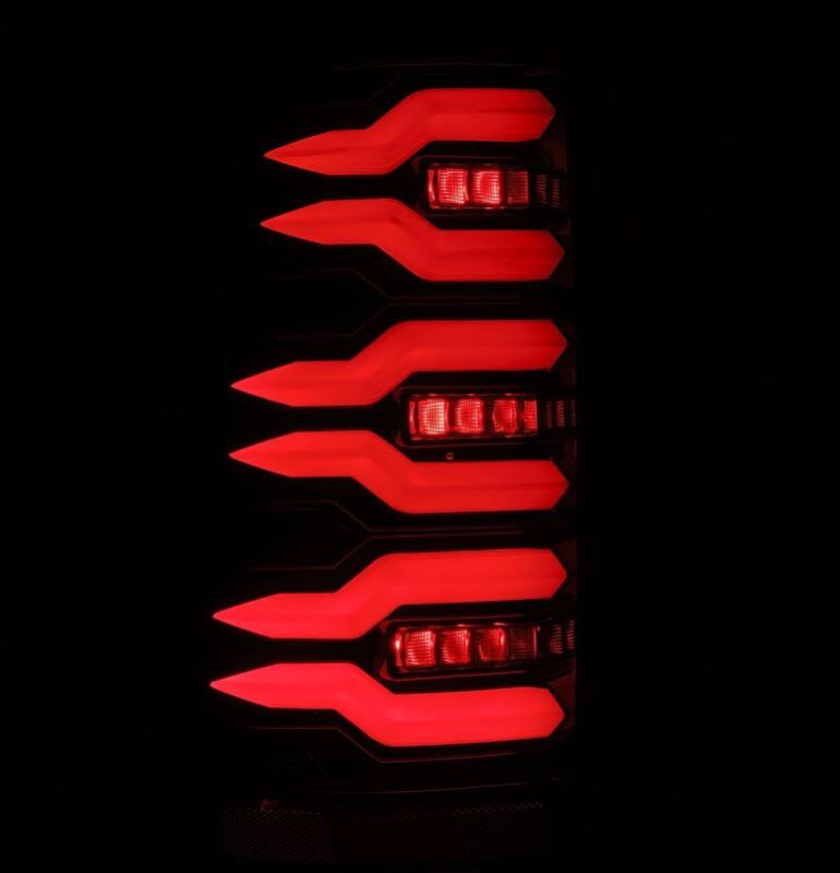 AlphaRex 99-06 Chevrolet Silverado/99-06 GMC Sierra LUXX-Series LED Tail Lights - Black 620006 620006 User 3