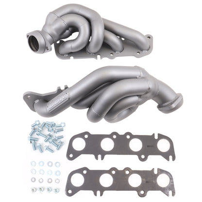 BBK 11-14 Ford F-150 Coyote 5.0 Shorty Tuned Length Exhaust Headers - 1-3/4in Chrome 1943 1943 User 1